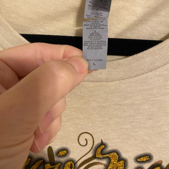 Next Level Stevie Nicks 2016/2017 Concert Tee size L - Picture 4 of 6